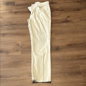 Joseph Abboud Men's Classic Fit Straight Leg Tan Chinos. 34wx32l